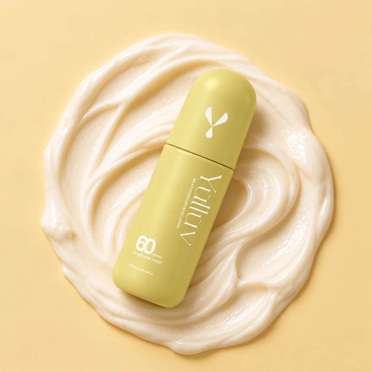 60 Rhythm Milky Hydrating Body Lotion