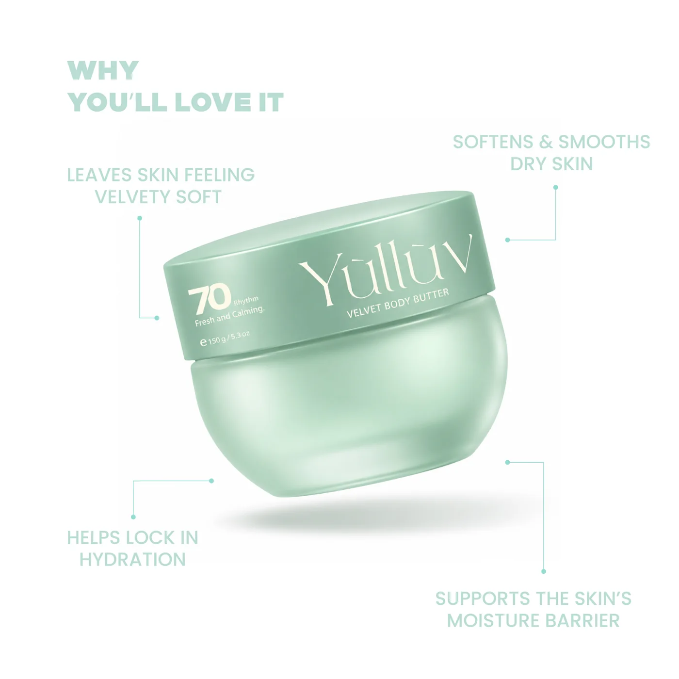 70 Rhythm Velvet Body Butter